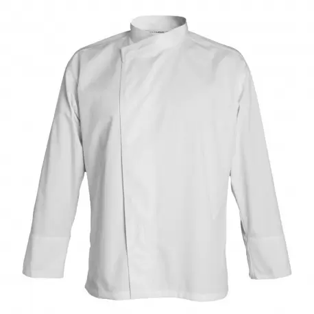 Clement Design CDM-MAW Men's MADISON Chef's Jacket -Long or Short Sleeve (White) Chef Coats & Jackets Clement Design CDM-MAW Men's MADISON Chef's Jacket -Long or Short Sleeve (White) Chef Coats & Jackets