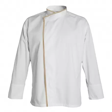 Clement Design CDM-MAW Men's MADISON Chef's Jacket -Long or Short Sleeve (White) Chef Coats & Jackets Clement Design CDM-MAW Men's MADISON Chef's Jacket -Long or Short Sleeve (White) Chef Coats & Jackets