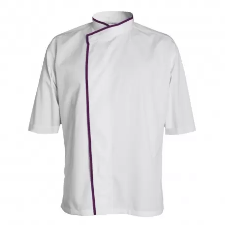Clement Design CDM-MAW Men's MADISON Chef's Jacket -Long or Short Sleeve (White) Chef Coats & Jackets Clement Design CDM-MAW Men's MADISON Chef's Jacket -Long or Short Sleeve (White) Chef Coats & Jackets