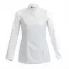 Clement Design CDW-SBW Women's SIENNE Chef's Jacket -Long or Short Sleeve (Black or White) Chef Coats & Jackets