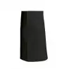 Clement Design CDA-CB CANELLE Waist Apron in Black Aprons & Gloves
