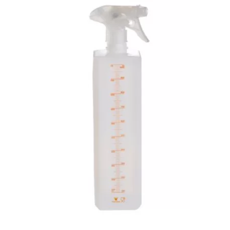 Round Graduated Punch Bottle with sprayer - 1L - Martellato