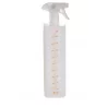 Round Graduated Punch Bottle with sprayer - 1L - Martellato