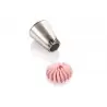 Silikomart Mini Religieuse Tube Close Tip - 18mm - Stainless Steel