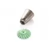 Silikomart Mini Religieuse Tube Open Tip - 18mm - Stainless Steel