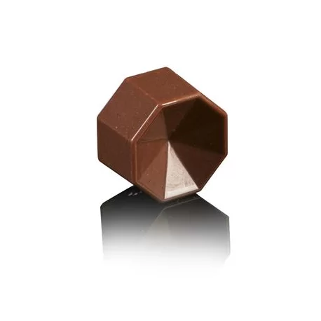 Martellato MA1010 Polycarbonate Chocolate Praline Mold - OTTAGONO - 30 x 15.5 mm 11gr - 28pcs Modern Shaped Molds Martellato MA1010 Polycarbonate Chocolate Praline Mold - OTTAGONO - 30 x 15.5 mm 11gr - 28pcs Modern Shaped Molds