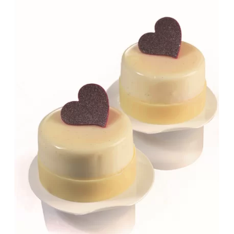 Martellato CHASIL33 Chocolate Rubber Chablons Mat - Hearts - 45x43mm 8pcs - 40x39mm 8pcs - 35x34mm 12pcs Chocolate Chablons Mats Martellato CHASIL33 Chocolate Rubber Chablons Mat - Hearts - 45x43mm 8pcs - 40x39mm 8pcs - 35x34mm 12pcs Chocolate Chablons Mats
