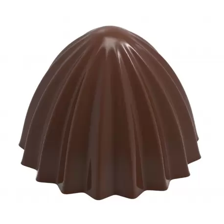 Chocolate World CW1926 Polycarbonate The Juicer by the Dutch Pastry Team Chocolate Mold - 30.5 x 30.5 x 24 mm - 12gr - 3x7 Ca... Chocolate World CW1926 Polycarbonate The Juicer by the Dutch Pastry Team Chocolate Mold - 30.5 x 30.5 x 24 mm - 12gr - 3x7 Ca...