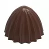 Chocolate World CW1926 Polycarbonate The Juicer by the Dutch Pastry Team Chocolate Mold - 30.5 x 30.5 x 24 mm - 12gr - 3x7 Ca...