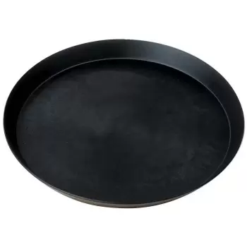 Nonstick Round Plain Tourtiere Gateau Basque Tart Pan - Ø 18 cm