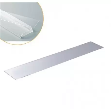 Martellato VP01001 Clear Long Rectangular Polycarbonate Display Shelf for Chocolates - 9.5 x 49.5 x 0.2 cm Display for Chocol... Martellato VP01001 Clear Long Rectangular Polycarbonate Display Shelf for Chocolates - 9.5 x 49.5 x 0.2 cm Display for Chocol...