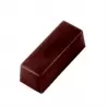 Polycarbonate Small Log / Brick Chocolate Mold - 37 x 15 x 13 mm - 8gr - 7x6 Cavity - 275x135x24mm - Chocolate World