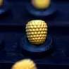Polycarbonate Bubble Acorn by Patrick De Vries Chocolate Mold - 29.5 x 25 x 12.5 mm - 5.5gr - 3x8 Cavity - 275x135x24mm