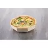 Panibois OCTO145B Panibois OCTORON 145 - 5.75" Dia x 1.75" H - 210 Pcs Wooden Cake Molds