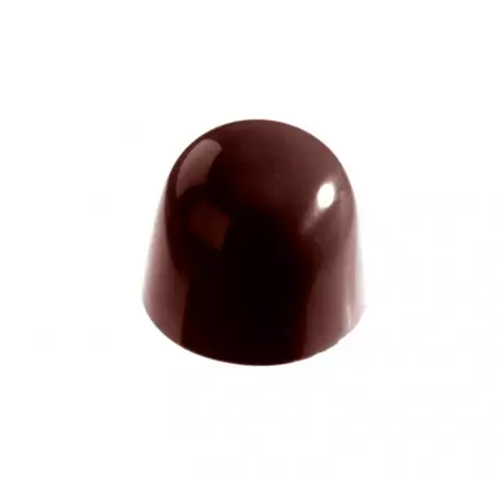 Polycarbonate Dome Chocolate Mold - 29 x 29 x 21 mm - 13gr - 4x8 Cavity - 275x175x24mm