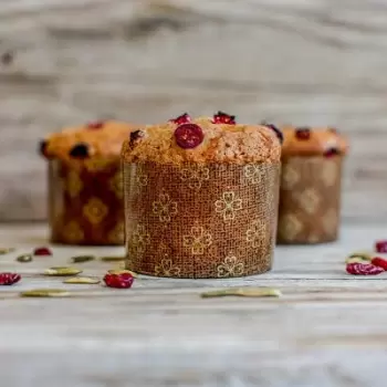 Paper Muffin / Cupcake Pannetone High Style 2 3/4''x2'' - 2000 pcs