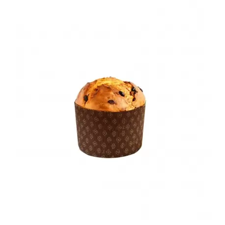 Novacart Corrugated Round Traditional High Style Panettone (Panettone Alto) - 5 1/4 - 400pcs Novacart Corrugated Round Traditional High Style Panettone (Panettone Alto) - 5 1/4 - 400pcs