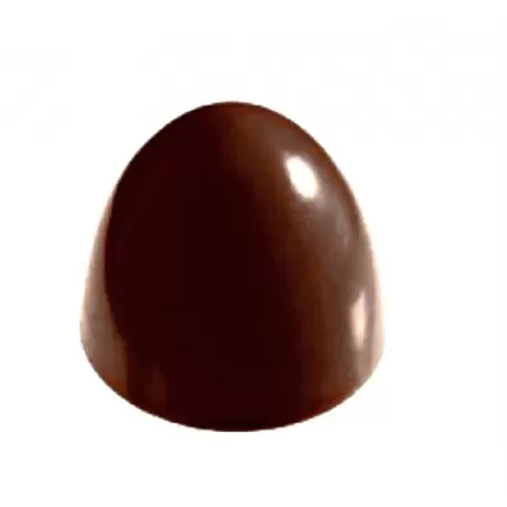 Polycarbonate American Truffle Chocolate Mold - 35 x 35 x 30 mm - 25gr - 28 Cavity