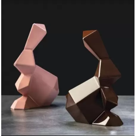 Pavoni KT185 Pavoni Thermoformed Rocky Roger Origami Rabbit Mold - Ø 145 x 95 × 180 mm - Weight ~ 170 g - 2 kit / box Thermof... Pavoni KT185 Pavoni Thermoformed Rocky Roger Origami Rabbit Mold - Ø 145 x 95 × 180 mm - Weight ~ 170 g - 2 kit / box Thermof...