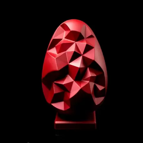 Pavoni KT188 Pavoni Thermoformed PICASSO SMALL CHOCOLATE EGG Mold - Ø 96x150 mm - 170 gr - 2 kit each box Thermoformed Chocol... Pavoni KT188 Pavoni Thermoformed PICASSO SMALL CHOCOLATE EGG Mold - Ø 96x150 mm - 170 gr - 2 kit each box Thermoformed Chocol...