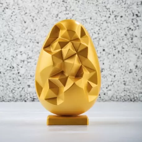 Pavoni KT188 Pavoni Thermoformed PICASSO SMALL CHOCOLATE EGG Mold - Ø 96x150 mm - 170 gr - 2 kit each box Thermoformed Chocol... Pavoni KT188 Pavoni Thermoformed PICASSO SMALL CHOCOLATE EGG Mold - Ø 96x150 mm - 170 gr - 2 kit each box Thermoformed Chocol...