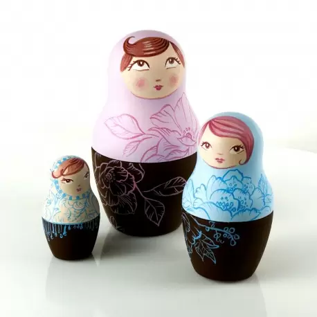 Pavoni KTMATRIOSKA Thermoformed Chocolate MATRIOSKA Mold - Set of 4 pieces - 200 - 150 - 100 - 50 mm Object Mold Pavoni KTMATRIOSKA Thermoformed Chocolate MATRIOSKA Mold - Set of 4 pieces - 200 - 150 - 100 - 50 mm Object Mold