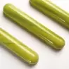 Polycarbonate Chocolate Log ROUND Mold - 198 x 35 x23 mm - 4 Cavity -150 gr - Martellato