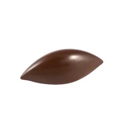 Martellato MA1012 Polycarbonate Chocolate Praline Mold - 54 x 24 x 16 mm - 21 pcs ~ 9 gr Modern Shaped Molds Martellato MA1012 Polycarbonate Chocolate Praline Mold - 54 x 24 x 16 mm - 21 pcs ~ 9 gr Modern Shaped Molds