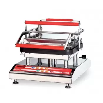 PAVONI Cookmatic Electric Tart Shell Maker - Depth up to 22 cm - 53 x 44 x 38 cm - 220 V - No Plates