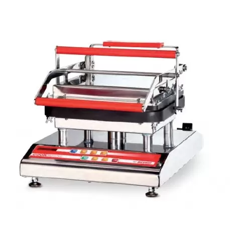 PAVONI Cookmatic Electric Tart Shell Maker - Depth up to 22 cm - 53 x 44 x 38 cm - 220 V - No Plates PAVONI Cookmatic Electric Tart Shell Maker - Depth up to 22 cm - 53 x 44 x 38 cm - 220 V - No Plates