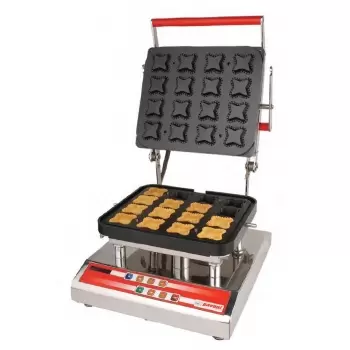 PAVONI Cookmatic Electric Tart Shell Maker - Depth up to 22 cm - 53 x 44 x 38 cm - 220 V - No Plates