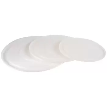 Matfer Bourgeat Lid for White Polypropylene Hemispherical Bowl 12 3/4''