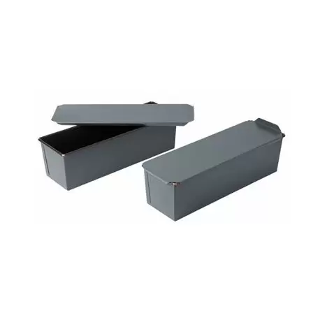 Matfer Bourgeat Steel Non-Stick Bread Mold With Lid 15 3/4”x 4”x 4” Matfer Bourgeat Steel Non-Stick Bread Mold With Lid 15 3/4”x 4”x 4”