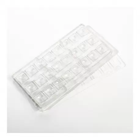 Chocolate World STENCW1865 STENCIL FOR CHOCOLATE MOULD CW1865 Sphere & Domes Molds Chocolate World STENCW1865 STENCIL FOR CHOCOLATE MOULD CW1865 Sphere & Domes Molds