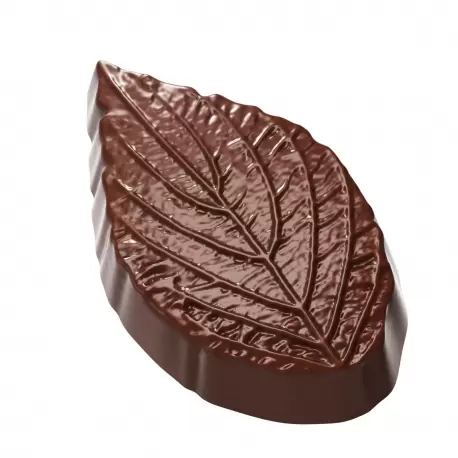 Chocolate World CW1657 Polycarbonate Structured Leaf with Detail Chocolate Mold - 27 x 45 x 10 mm - 8.5gr - 3x7 Cavity - 275x... Chocolate World CW1657 Polycarbonate Structured Leaf with Detail Chocolate Mold - 27 x 45 x 10 mm - 8.5gr - 3x7 Cavity - 275x...