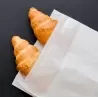 White Greaseproof Croissants Viennoiseries Bags - 340 x 180 mm - Pack of 500