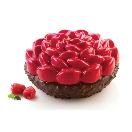 Silikomart Professional KIT FLEUR 1085 by Christophe Michalak - Ø160 x 80 mm - 1085 ml Silikomart Professional KIT FLEUR 1085 by Christophe Michalak - Ø160 x 80 mm - 1085 ml