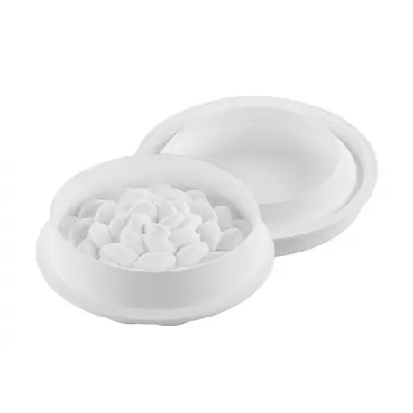 Silikomart Professional KIT FLEUR 1085 by Christophe Michalak - Ø160 x 80 mm - 1085 ml Silikomart Professional KIT FLEUR 1085 by Christophe Michalak - Ø160 x 80 mm - 1085 ml