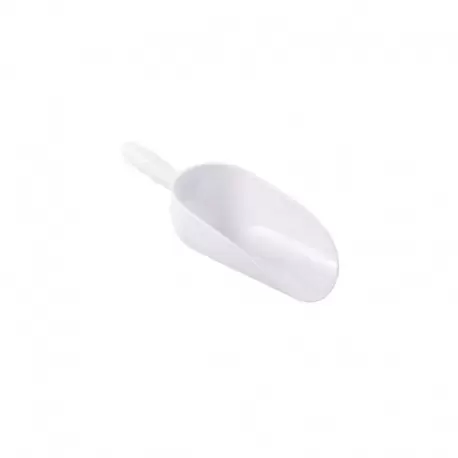 Paderno 01733 Polyethylene Ingredients and Flour Scoop - 18 cm - 0.3L Measuring Cups and Spoons Paderno 01733 Polyethylene Ingredients and Flour Scoop - 18 cm - 0.3L Measuring Cups and Spoons