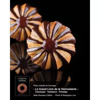 Le Grand Livre de la Viennoiserie by Jean-Marie Lanio, Thomas Marie, Olivier Magne, Jeremy Ballester. - French - Sept 2020