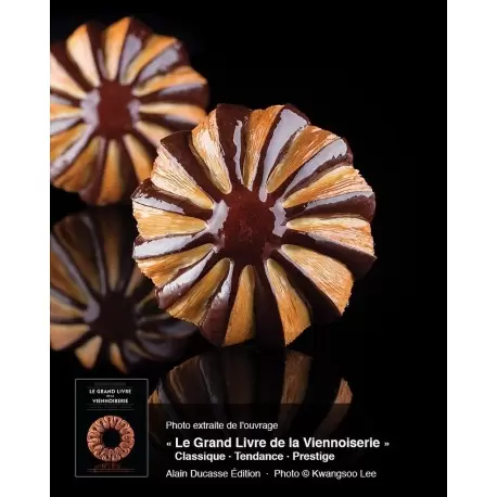 Le Grand Livre de la Viennoiserie by Jean-Marie Lanio, Thomas Marie, Olivier Magne, Jeremy Ballester. - French - Sept 2020