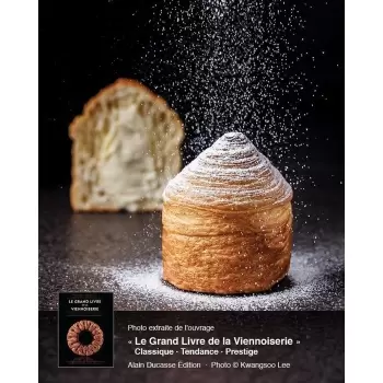 Le Grand Livre de la Viennoiserie by Jean-Marie Lanio, Thomas Marie, Olivier Magne, Jeremy Ballester. - French - Sept 2020