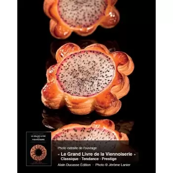 Le Grand Livre de la Viennoiserie by Jean-Marie Lanio, Thomas Marie, Olivier Magne, Jeremy Ballester. - French - Sept 2020