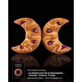 Le Grand Livre de la Viennoiserie by Jean-Marie Lanio, Thomas Marie, Olivier Magne, Jeremy Ballester. - French - Sept 2020