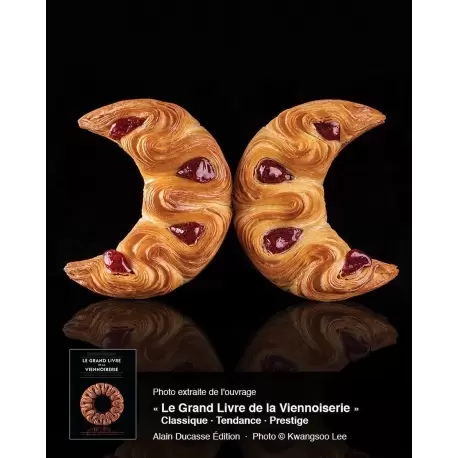 Le Grand Livre de la Viennoiserie by Jean-Marie Lanio, Thomas Marie, Olivier Magne, Jeremy Ballester. - French - Sept 2020