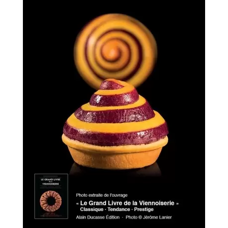 Le Grand Livre de la Viennoiserie by Jean-Marie Lanio, Thomas Marie, Olivier Magne, Jeremy Ballester. - French - Sept 2020