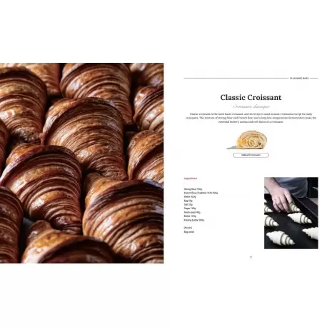 All about Croissant by Jean Marie Lanio and Jeremy Ballester - English Edition - 2020 All about Croissant by Jean Marie Lanio and Jeremy Ballester - English Edition - 2020