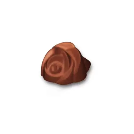 Polycarbonate Rose Flower Chocolate Mold - 34 x 30 x 20 mm - 4 x 6 - 275 x 175 mm - 11gr. Polycarbonate Rose Flower Chocolate Mold - 34 x 30 x 20 mm - 4 x 6 - 275 x 175 mm - 11gr.