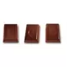 Polycarbonate Chocolate Mold - Snack Bars Mold - 58 x 42 x12 mm - 4x3 - 275x175 mm - gr. 30 ca. - Cabrellon