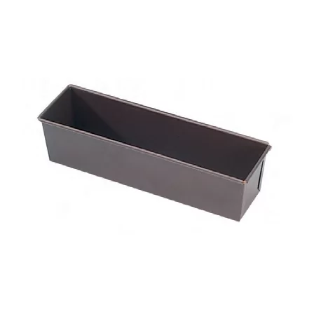 Pastry Chef's Boutique 10095 Nonstick Straight Voyage Cake Loaf Pan - 50 x 8 x 8 cm Loaf and Cake Pans Pastry Chef's Boutique 10095 Nonstick Straight Voyage Cake Loaf Pan - 50 x 8 x 8 cm Loaf and Cake Pans